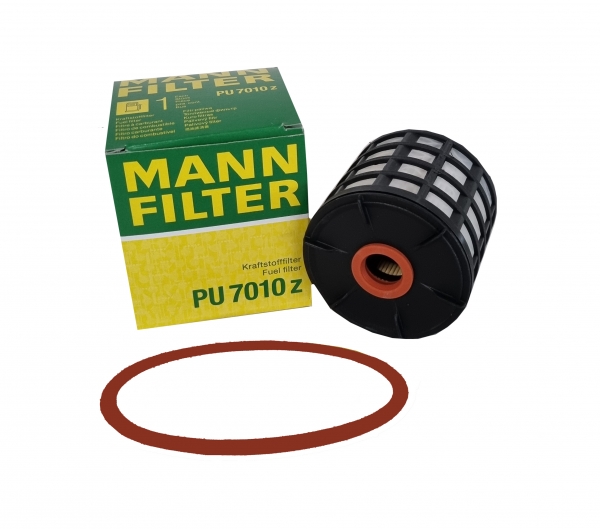 MANN Kraftstofffilter PU7010z für Citroen, DS, Ford, Opel, Peugeot, Toyota